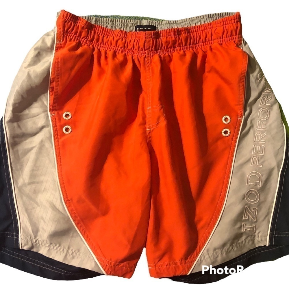 Izod PERFORMX swim trunks size M